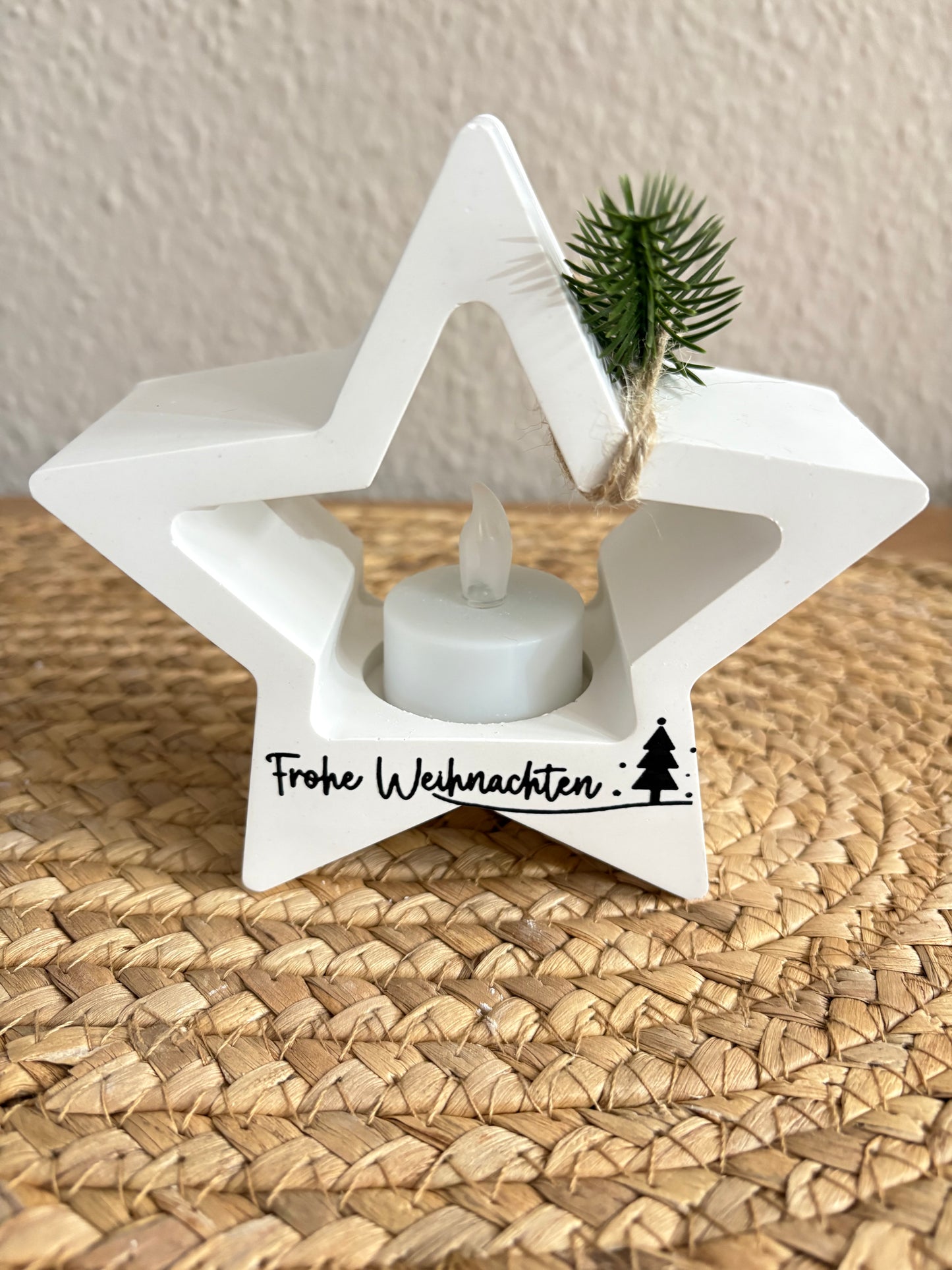 Weihnachstern(versch. Aufdrucke möglich)