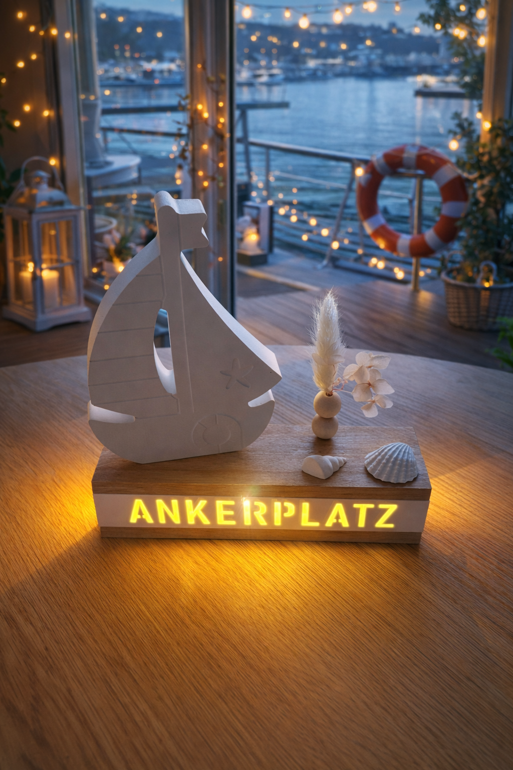 Dein Ankerplatz am Meer