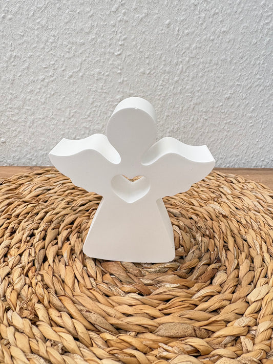 Ein Engel voller Liebe und Schutz groß