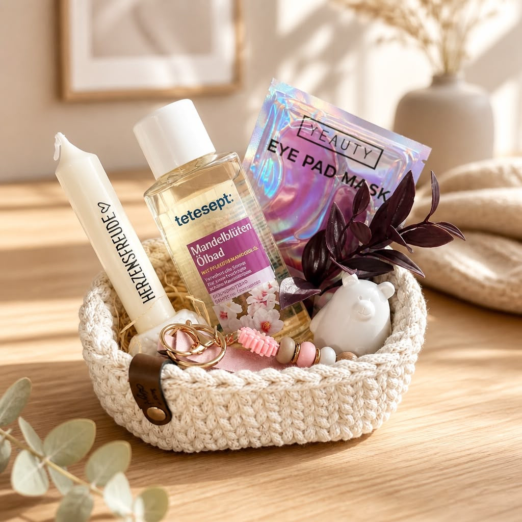 🎁 Kleine Auszeit zum Verschenken – mit ganz viel Herz 💕