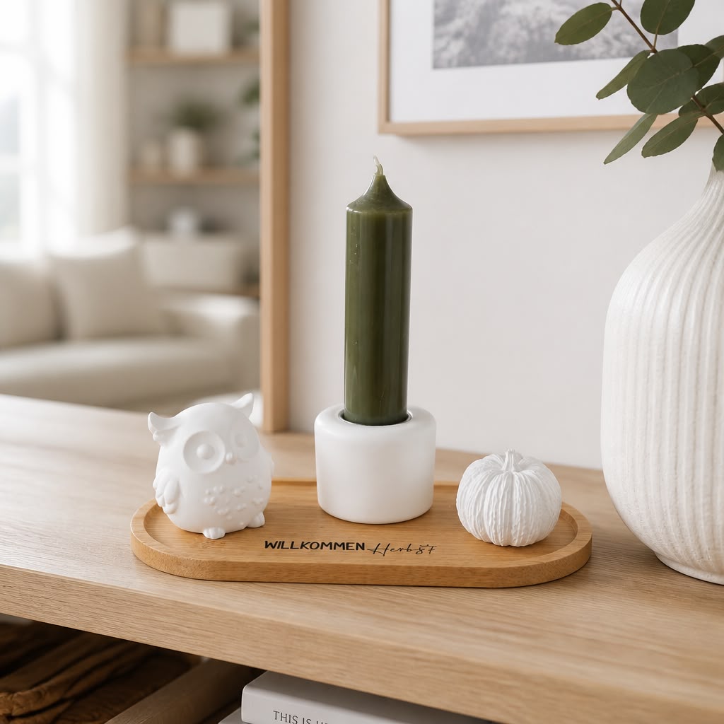 🍂 Willkommen, Herbst – Zeit für Gemütlichkeit! 🕯️🤍