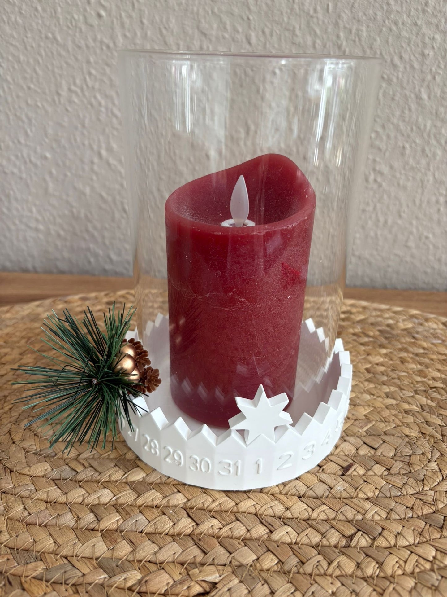 Festlicher Monatskalender