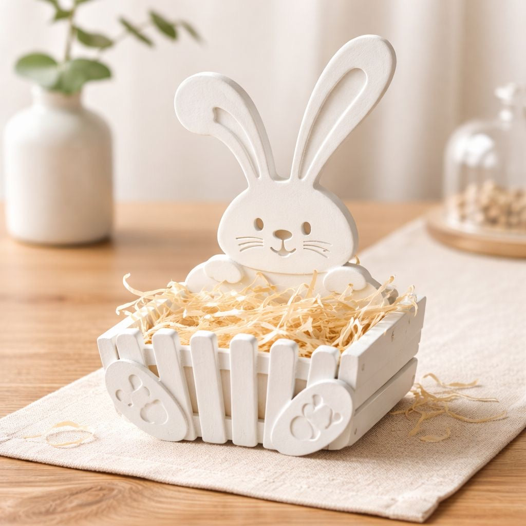 Zuckersüßer Ostergruß(zum selber befüllen
