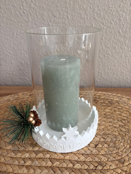 Festlicher Monatskalender