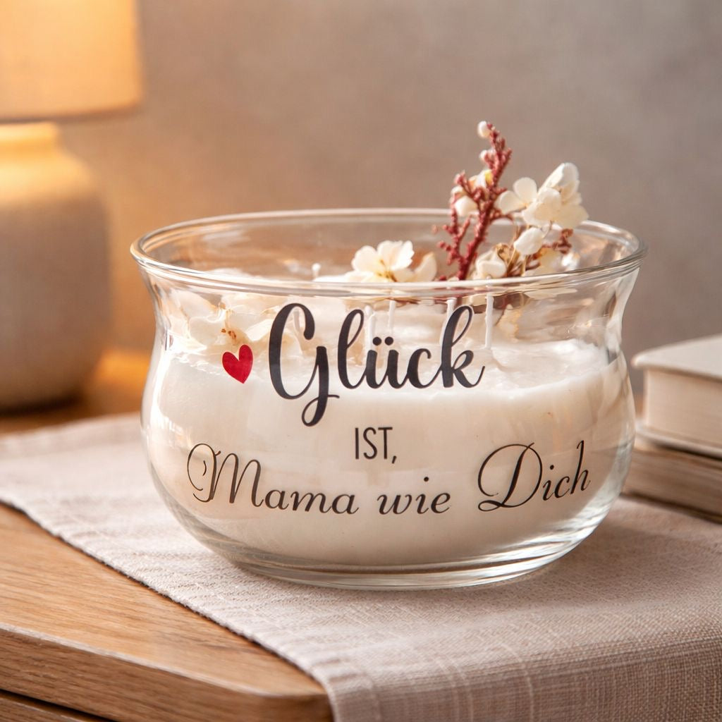Ein kleines Glas voller Glück 🤍