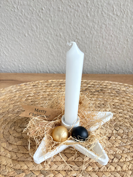 Weihnachtlicher Sternenglanz