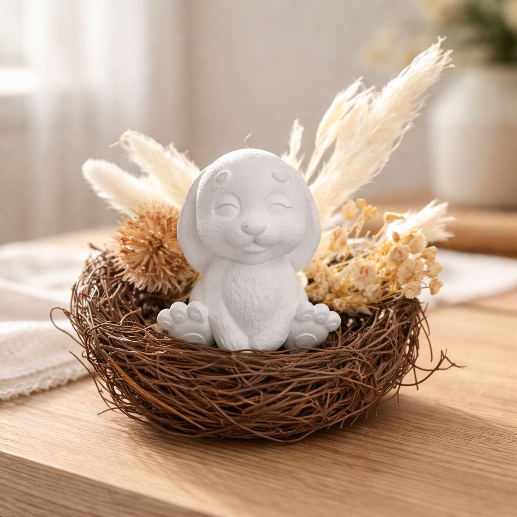 Sanfte Osterträume im Nest