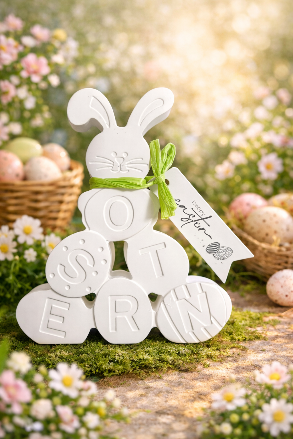 Osterzauber im Frühlingsgarten