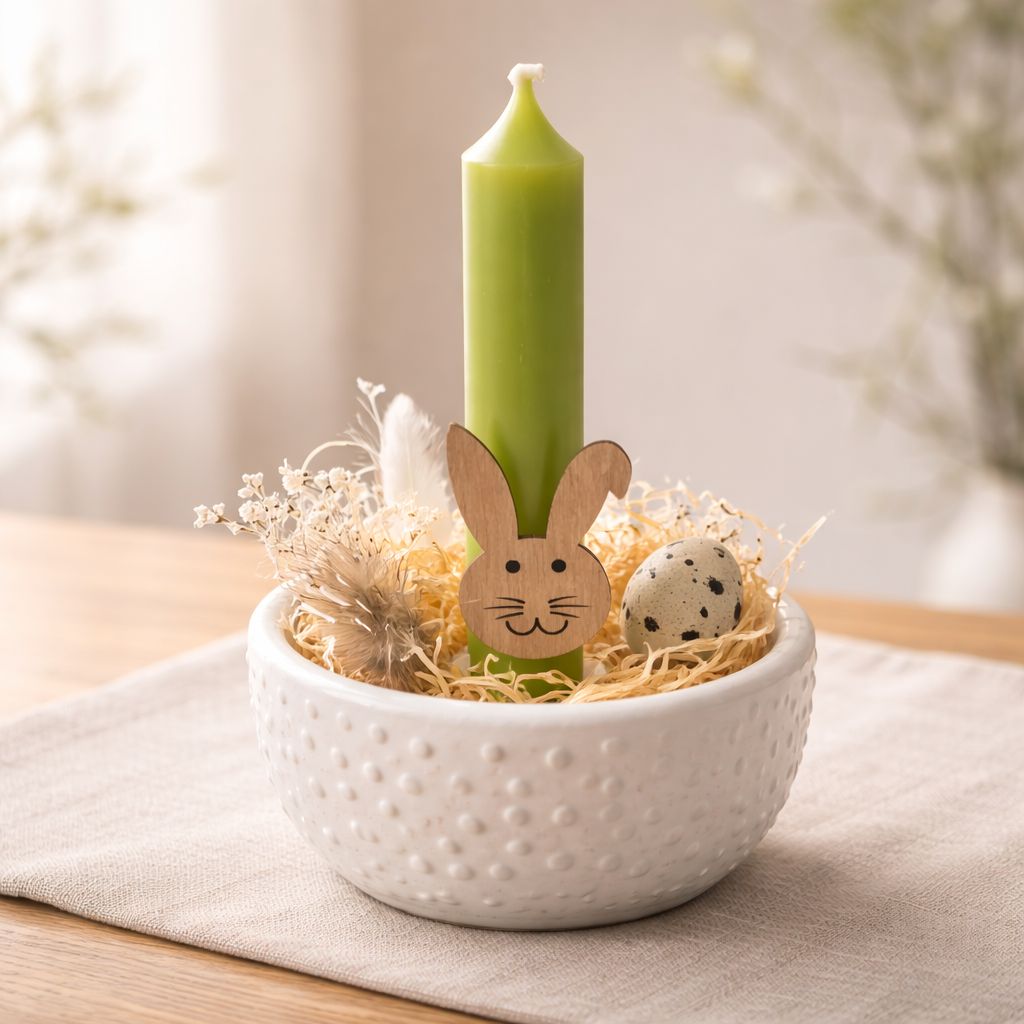 Frühlingszauber mit Kerzenschein (je Stück)