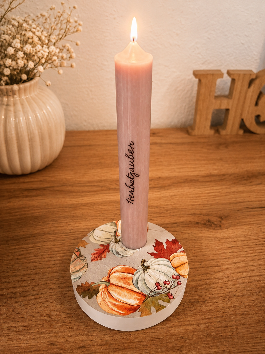 🍂 Herbstzauber bei Kerzenschein 🕯️