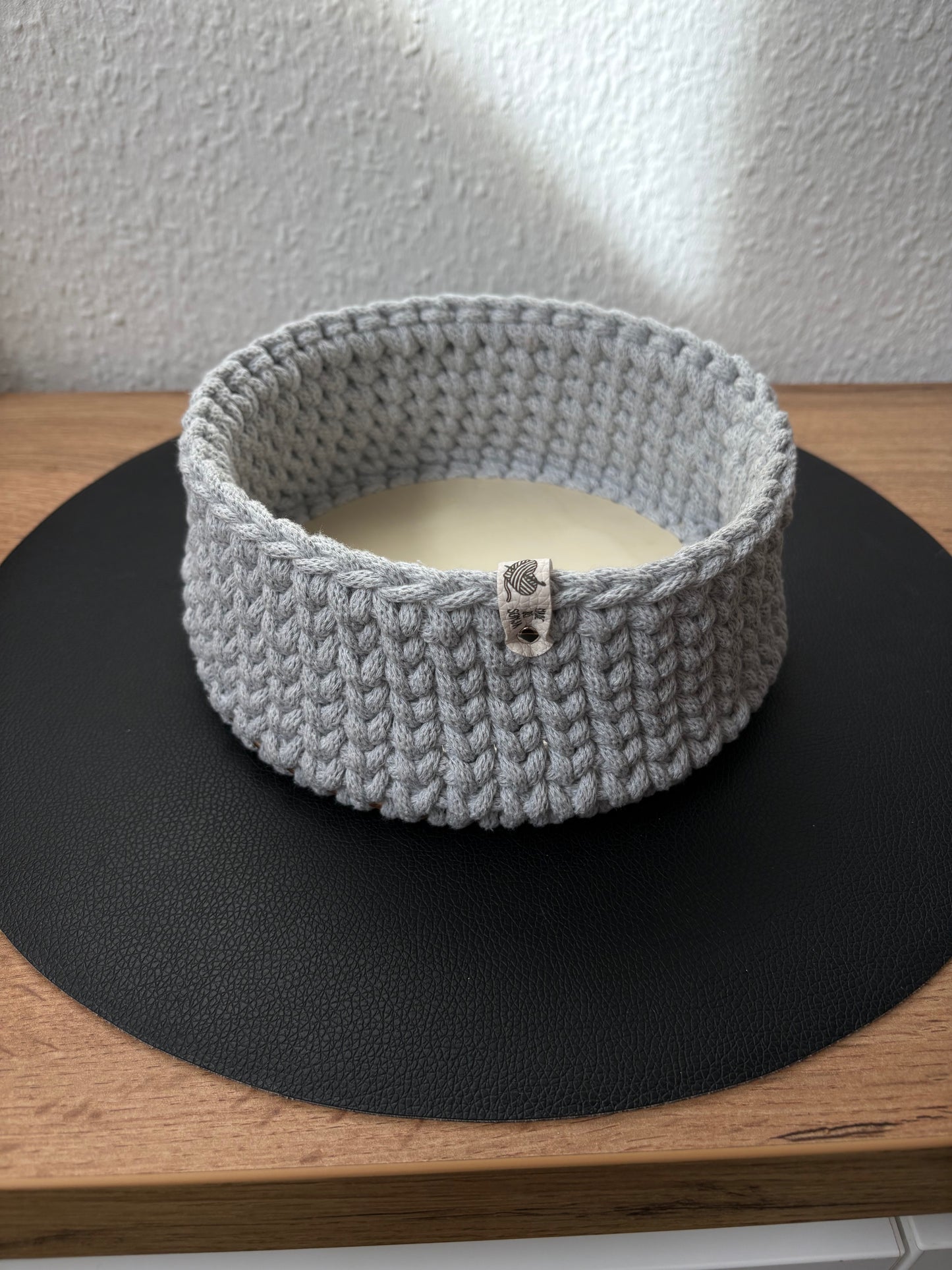 Häkelkorb
