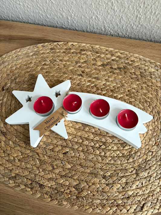 Sternschnuppe im Advent