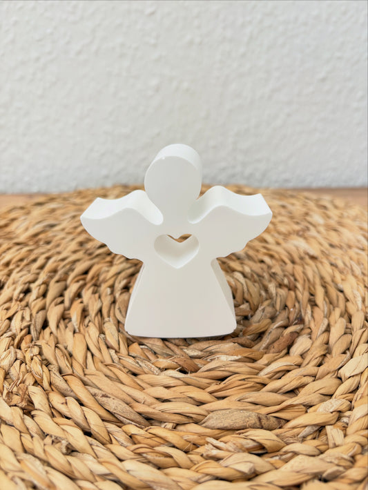 Ein Engel voller Liebe und Schutz klein