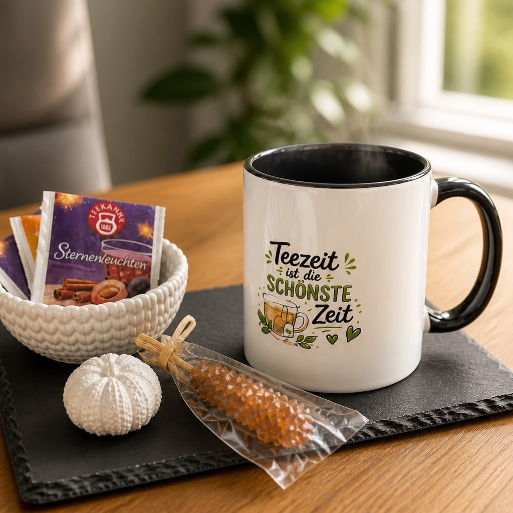 ☕ Teezeit ist Wohlfühlzeit 🍂✨