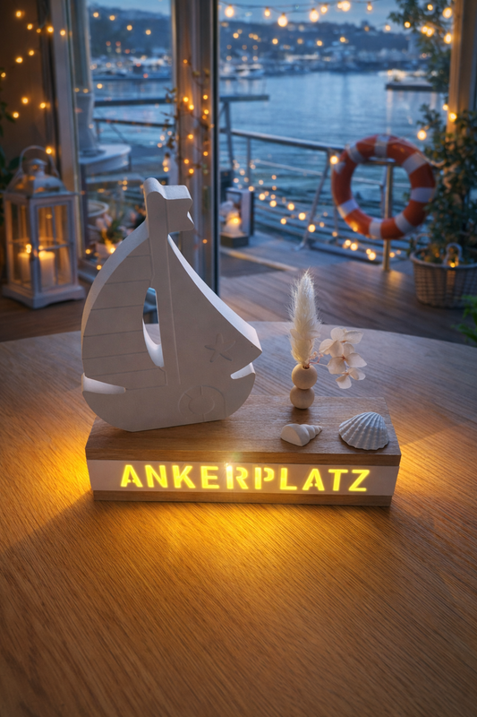 Dein Ankerplatz am Meer