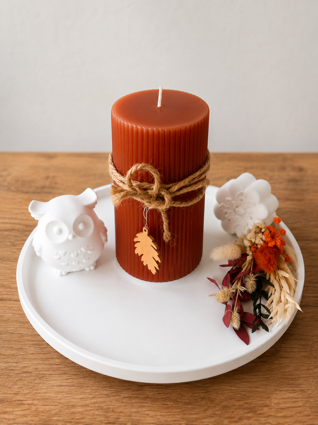 🍂 Herbstliebe bei Kerzenschein 🦉🕯️