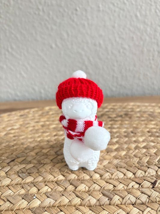 Weihnachtsalpaka ￼