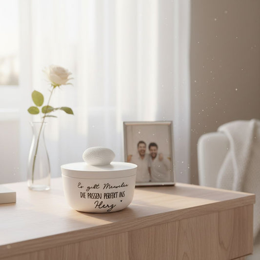 Worte, die ins Herz passen(Abbildung ähnlich – Beschriftung kann variieren)