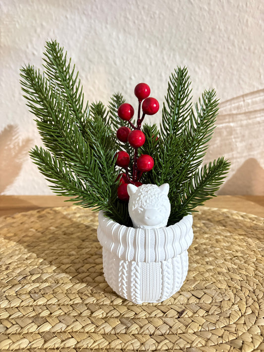 Winterliche Arrangements