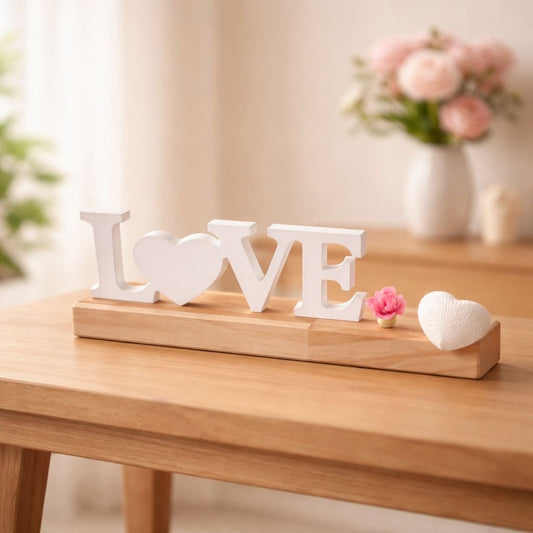 LOVE – kleine Deko, große Gefühle