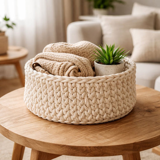 Natürliche Gemütlichkeit für dein Zuhause(ohne Inhalt)