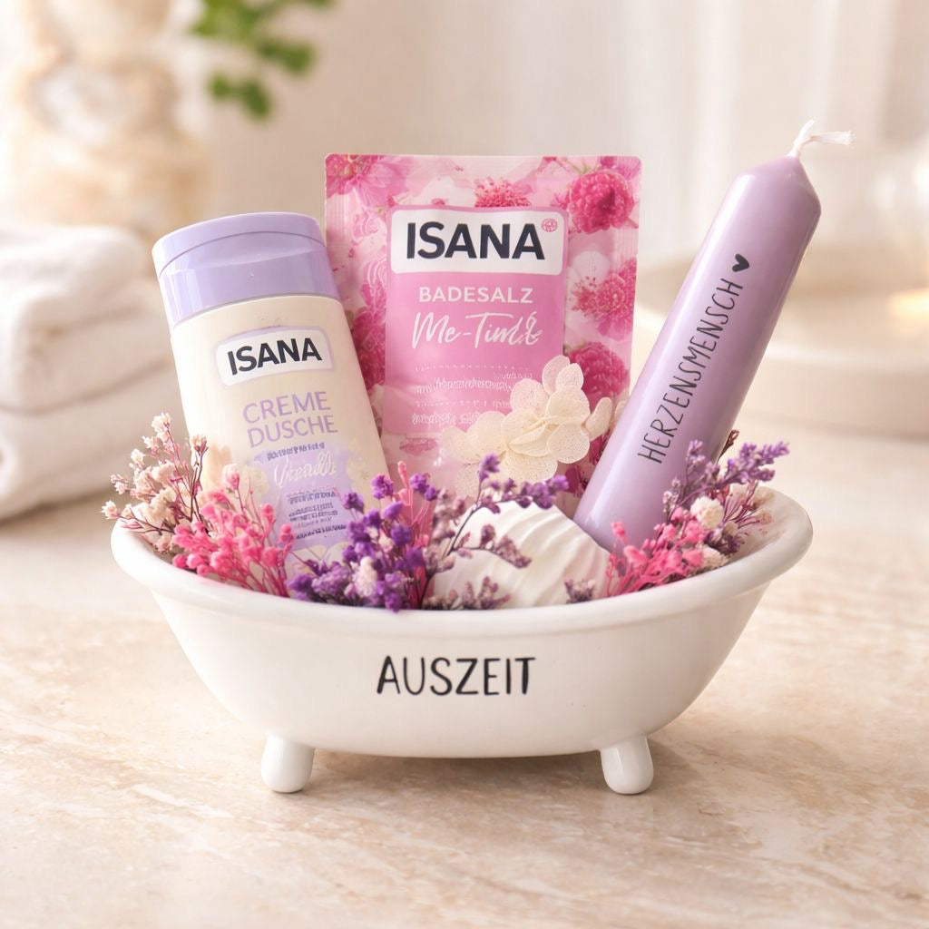 🛁✨ Entspannungs-Set „Auszeit“ – Dein persönlicher Wohlfühlmoment ✨🛁