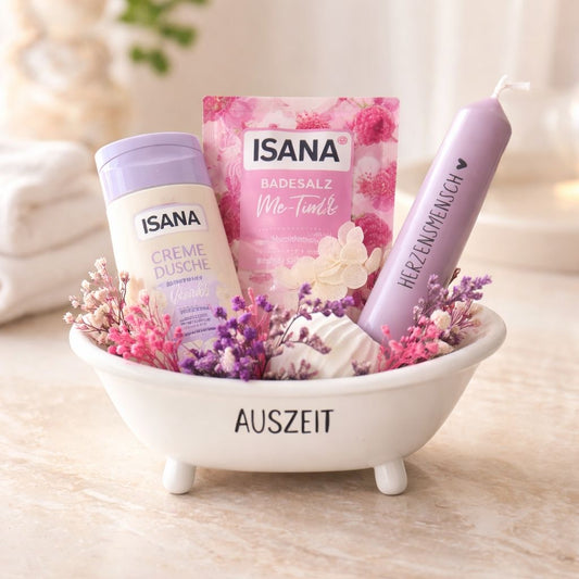 🛁✨ Entspannungs-Set „Auszeit“ – Dein persönlicher Wohlfühlmoment ✨🛁