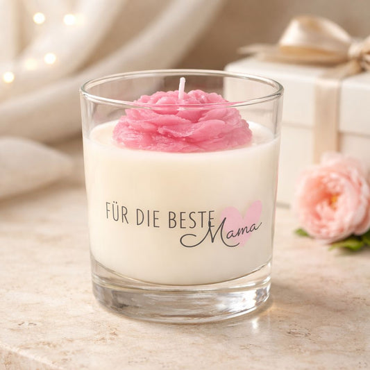 Für die beste Mama – ein Licht voller Liebe 🌸