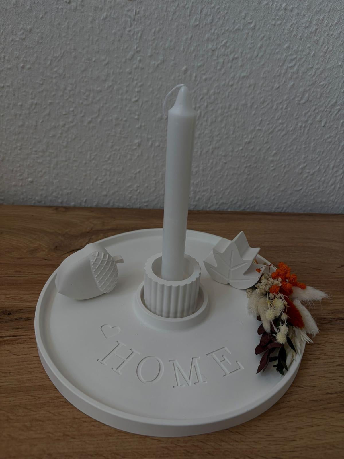 Home Teller dekoriert