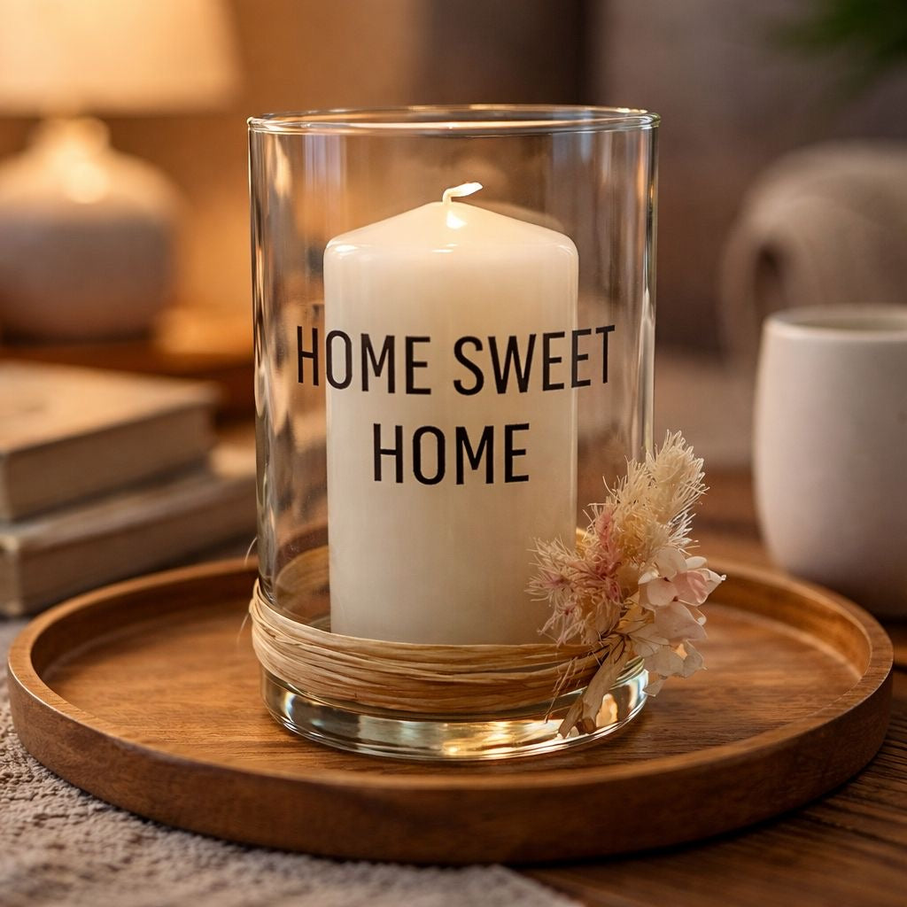 Home Sweet Home – stilvolles Kerzenlicht für ein gemütliches Zuhause