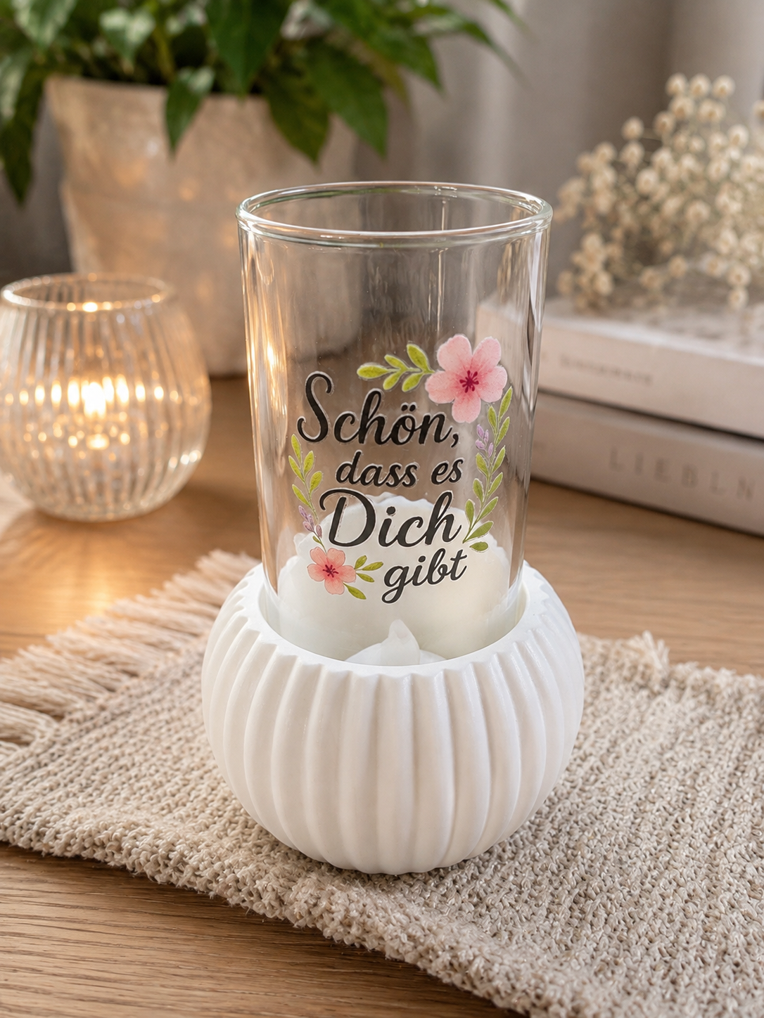 Schön, dass es Dich gibt – ein Licht von Herzen 🤍