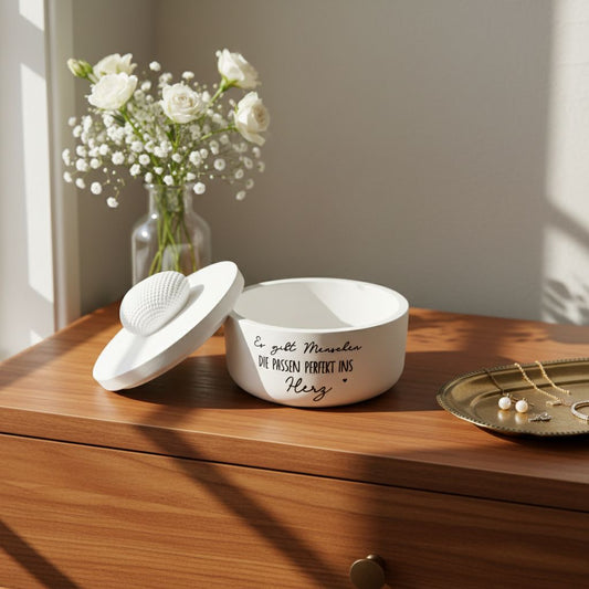 Worte, die ins Herz passen(Abbildung ähnlich – Beschriftung kann variieren)