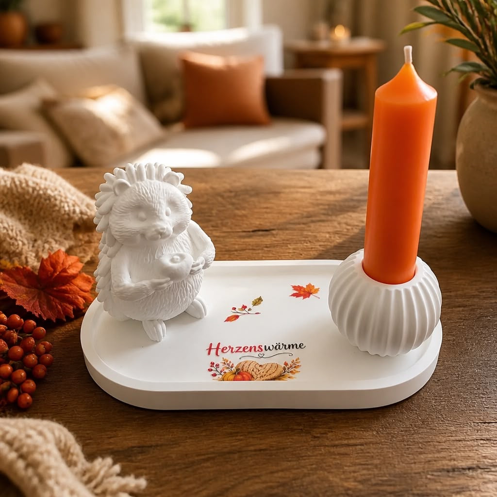 🍂 Herzenswärme für gemütliche Herbstmomente 🦔🧡