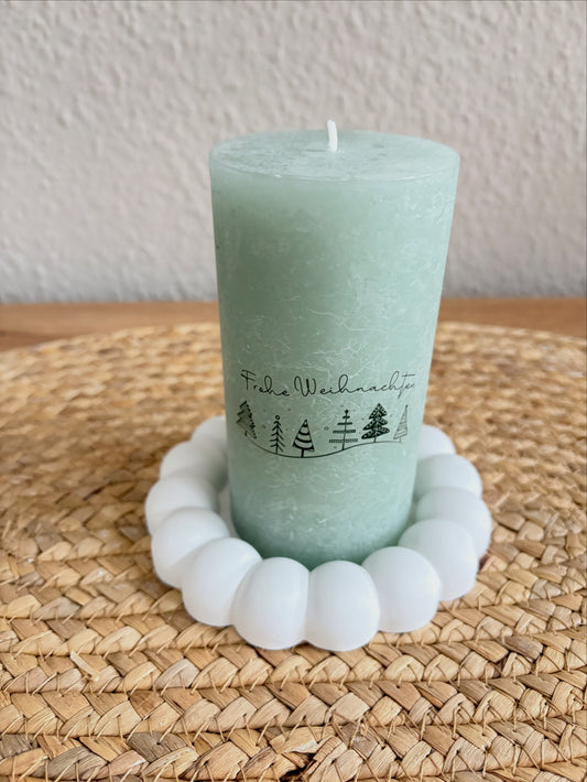 ￼ Winter Grün im Lichterglanz