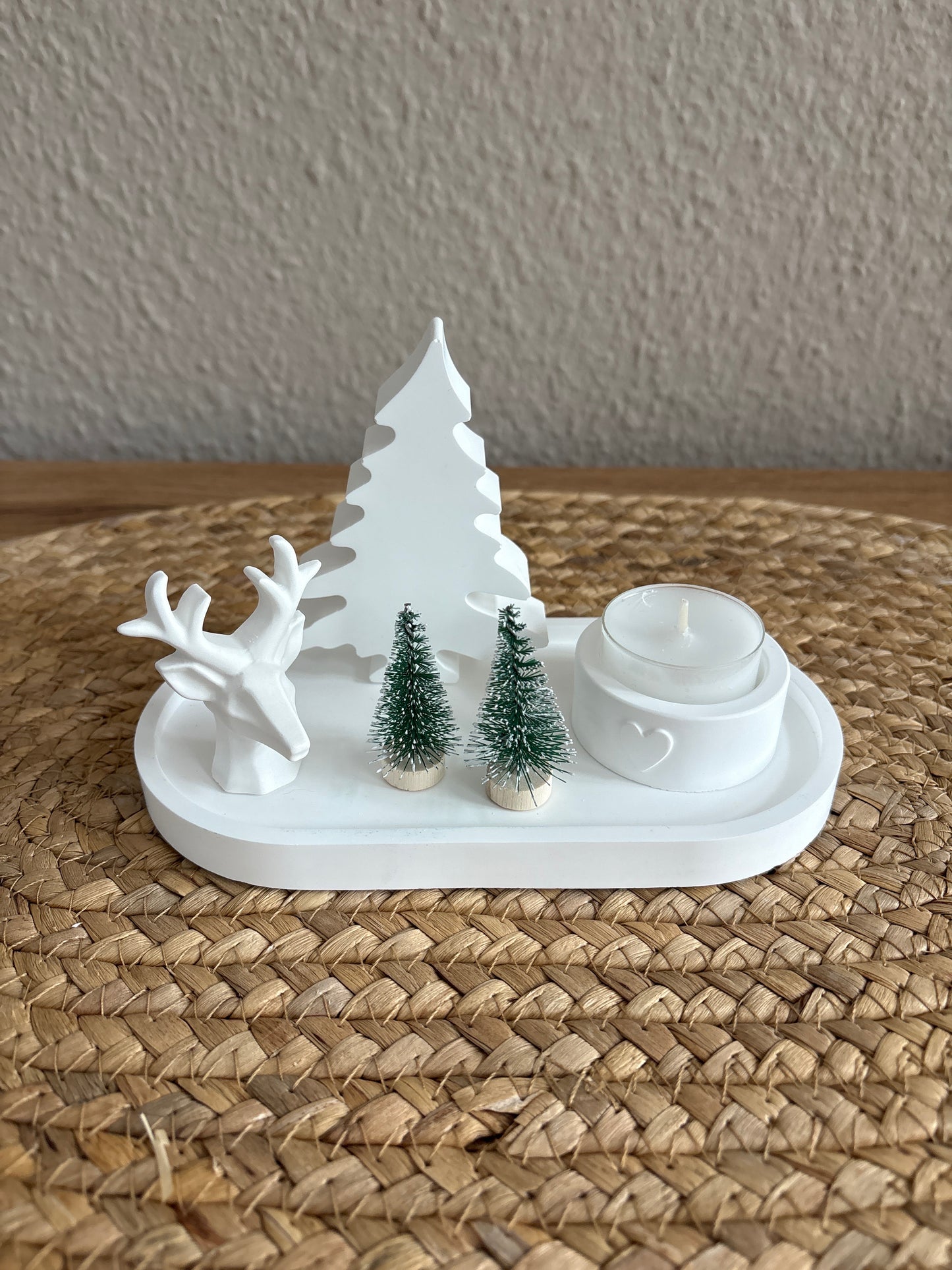 Skandinavischer Winter Gruß