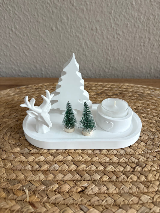 Skandinavischer Winter Gruß