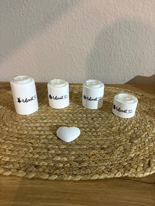 Mini Adventskranz ￼