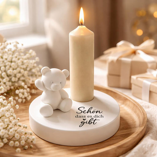 Licht voller Herzenswärme( Aufdruck frei wählbar)