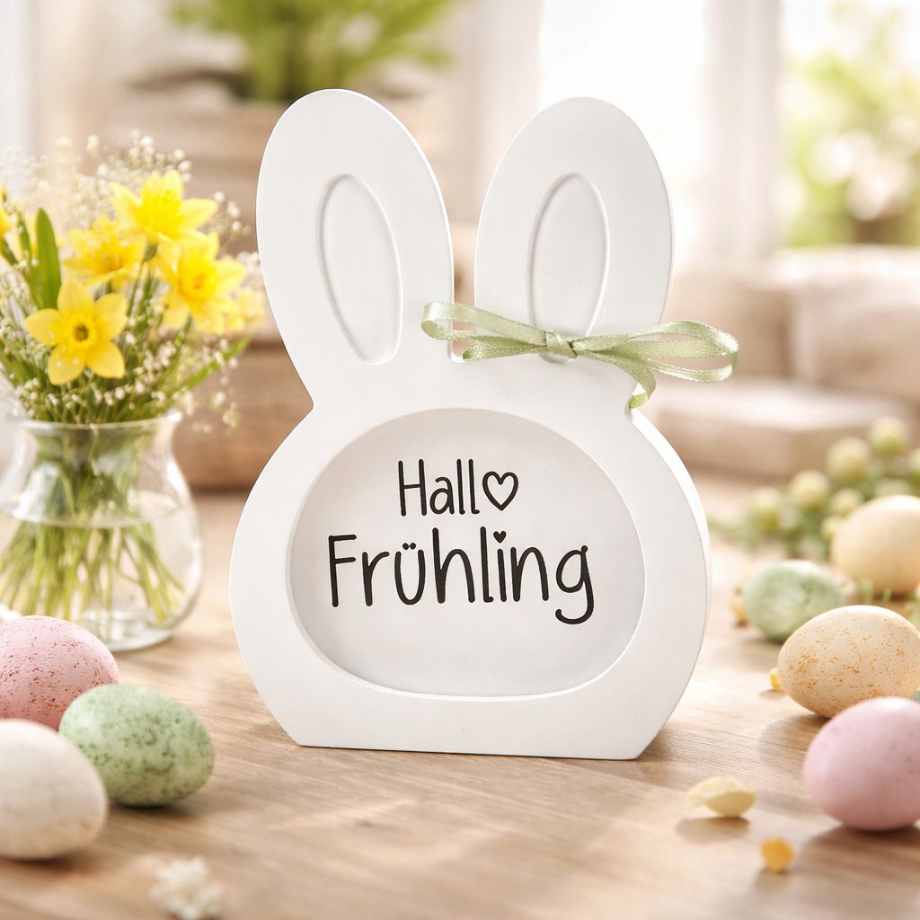 Zauberhafte Frühlingshasen – liebevolle Deko für Ostern & darüber hinaus