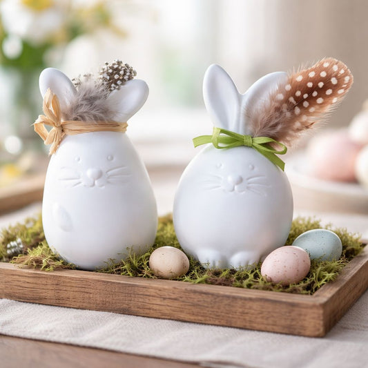 🐰 Zarte Osterfreude für dein Zuhause(Stück)