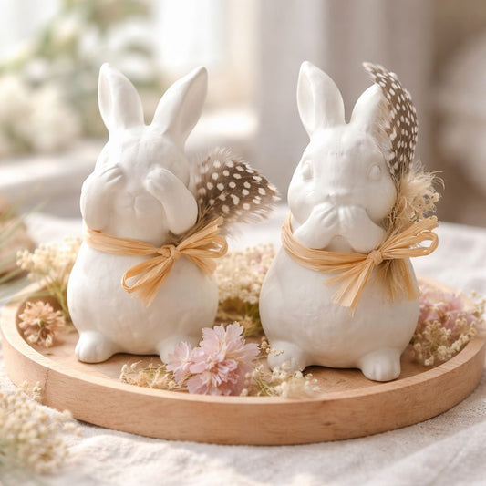 🐰 Verspielte Osterhasen mit Charme(Stück)