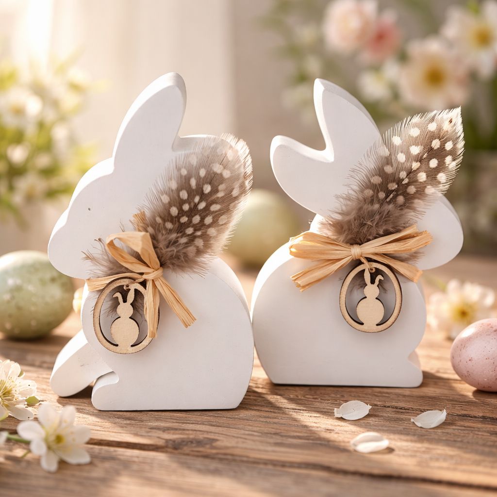 🐰 Natürlicher Osterzauber für dein Zuhause(Stück )