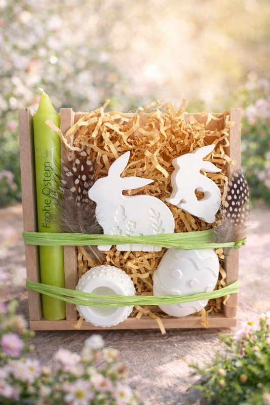 Frühlingsfreude im Osterkistchen