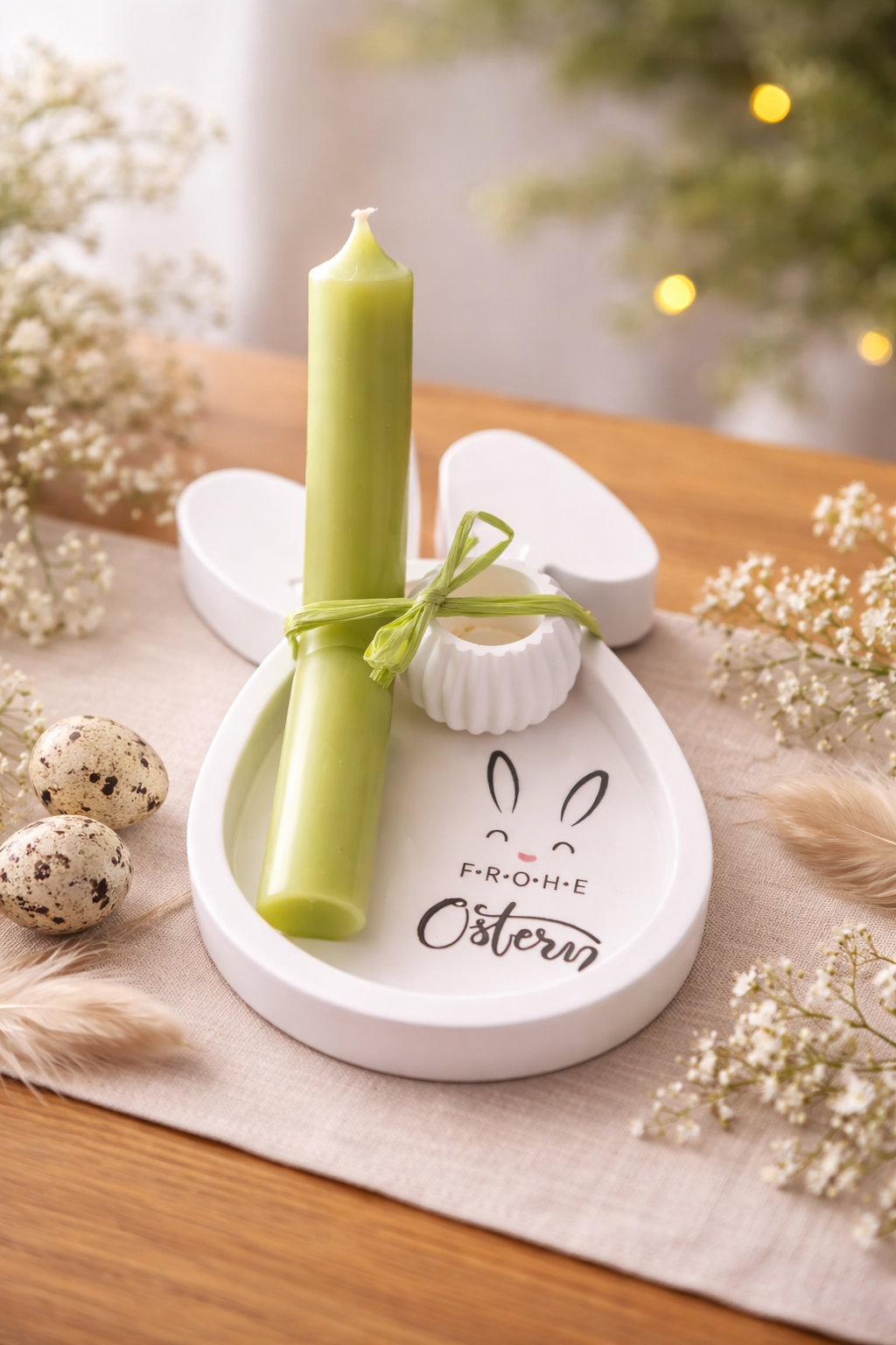 Liebevolle Osterdeko mit frühlingshaftem Charme