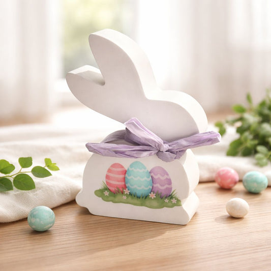 Süßer Osterhase mit frühlingshaftem Charme