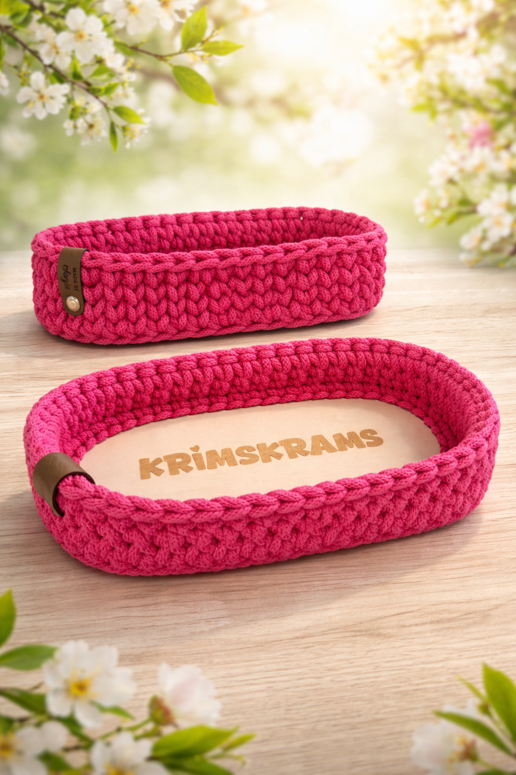 Krimskrams in Pink