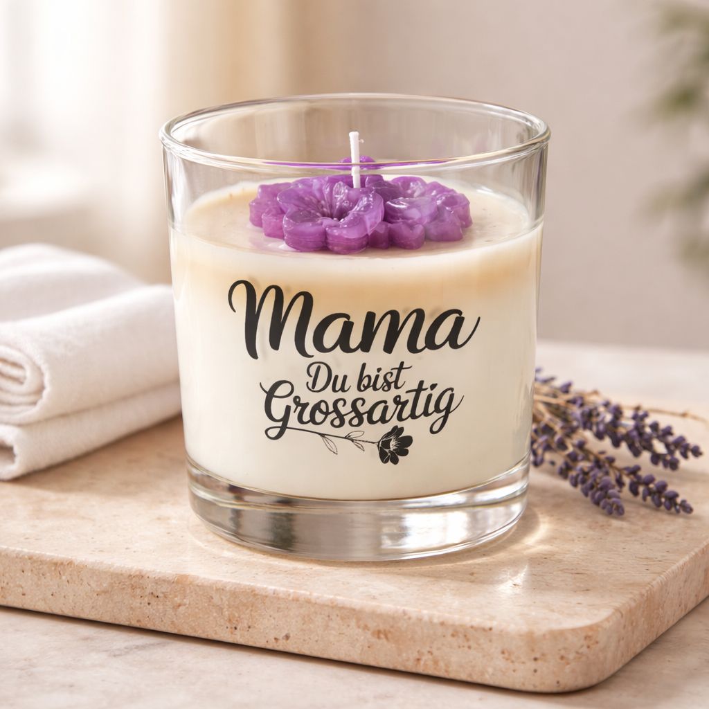 Mama, du bist einfach großartig 💜