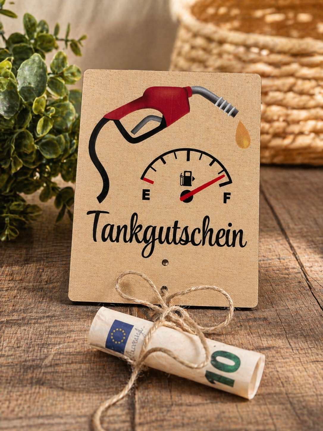 Spritpreise? Kein Problem – der Tankgutschein mit Augenzwinkern ⛽😉