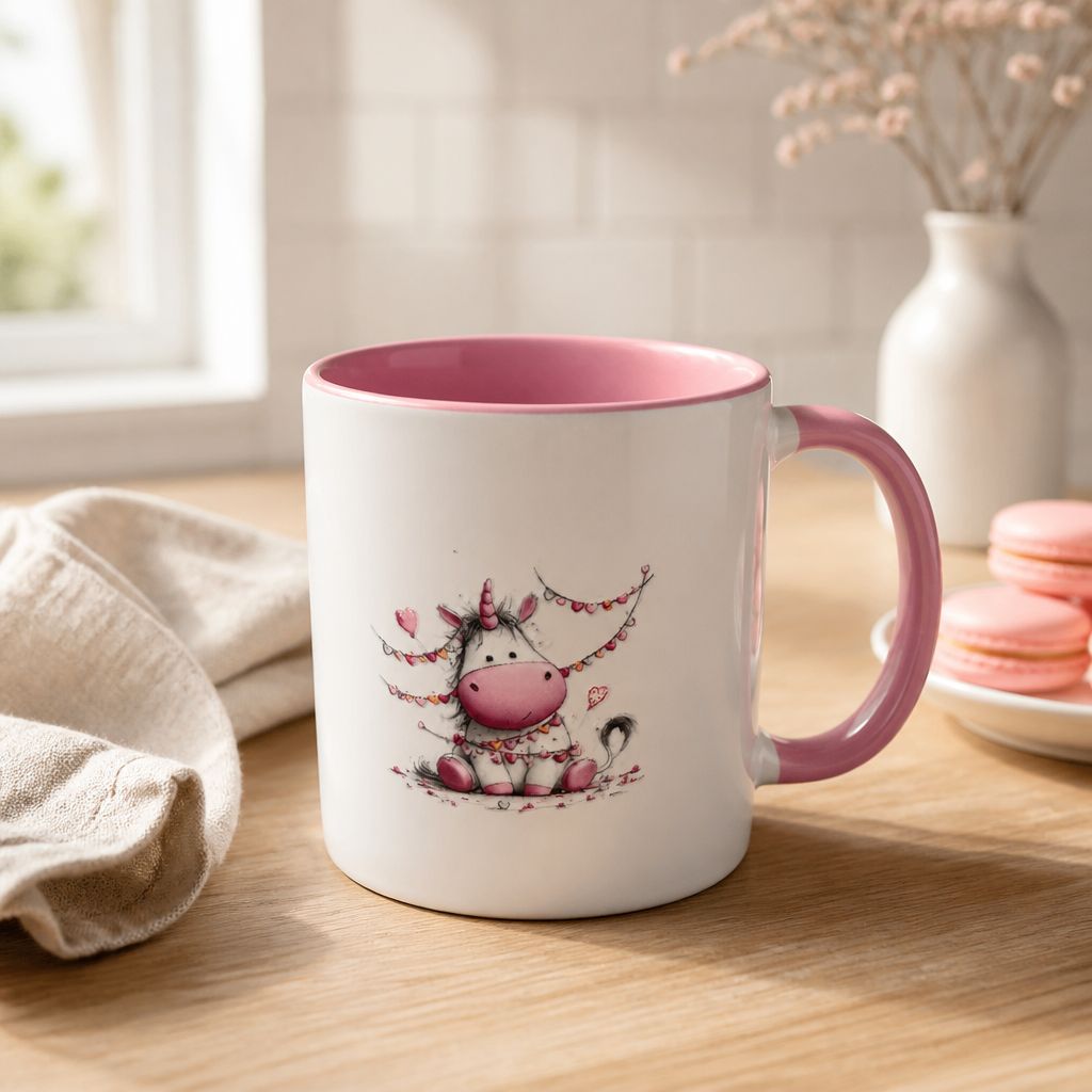 🦄 Zauberhafte Tassenliebe – Süße Motive für besondere Genussmomente ☕