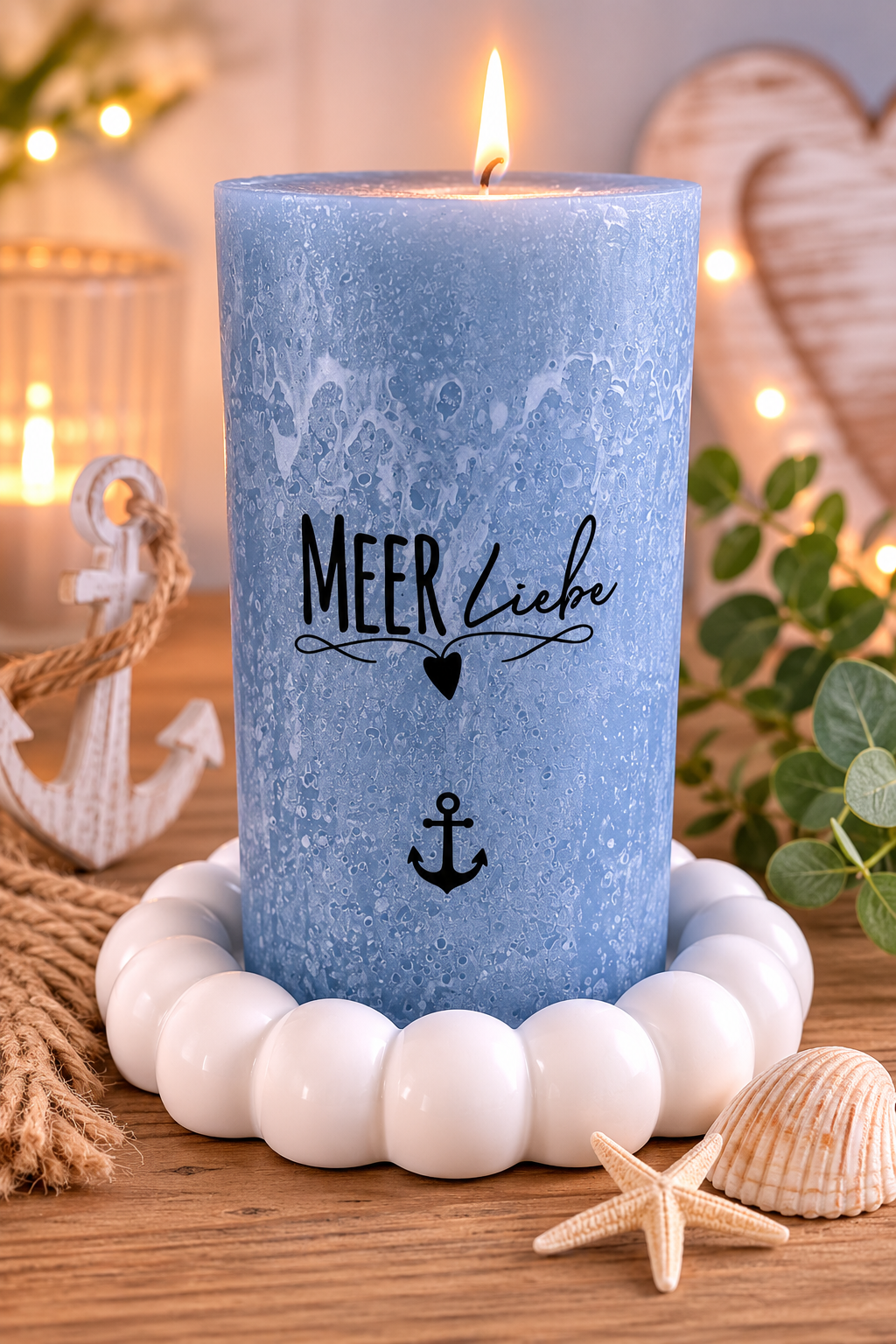 🌊 MeerLiebe für Zuhause – maritime Momente voller Gemütlichkeit